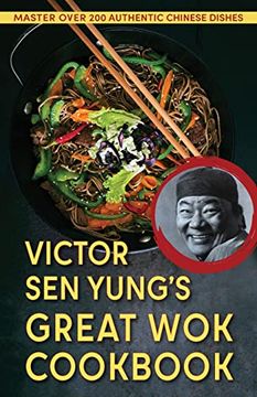 portada Victor sen Yung&#39; S Great wok Cookbook - From hop Sing, the Chinese Cook in the Bonanza tv Series (libro en Inglés)