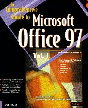 portada the comprehensive guide to microsoft office 97 (en Inglés)