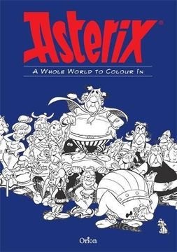 portada Asterix: A Whole World to Colour In