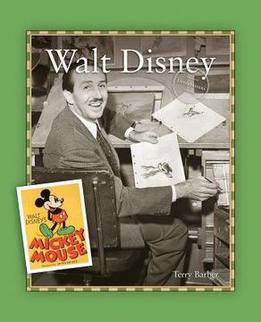 portada Walt Disney (en Inglés)