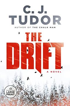portada The Drift: A Novel (Random House Large Print) (en Inglés)