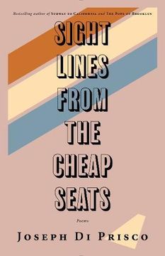 portada Sightlines From the Cheap Seats: Poems (in English)