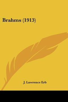 portada brahms (1913) (en Inglés)