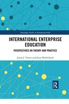 portada International Enterprise Education (Routledge Studies in Entrepreneurship) (in English)
