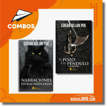 portada PACK El Pozo y el Pendulo + Narraciones Extraordinarias (in Spanish)