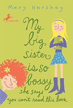 portada My big Sister is so Bossy she Says you Can't Read This Book (en Inglés)