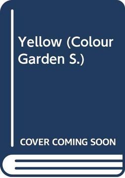 portada Yellow (Colour Garden) 