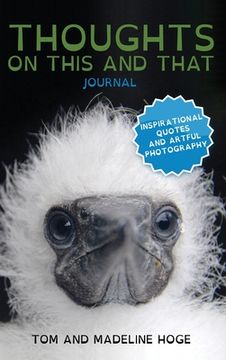 portada Thoughts on This and That: Journal (en Inglés)