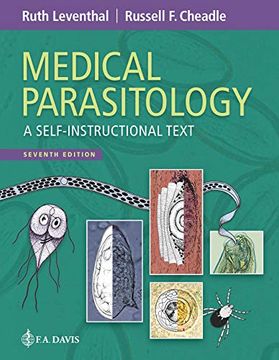 portada Medical Parasitology: A Self-Instructional Text (en Inglés)