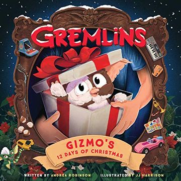 portada Gremlins: Gizmo'S 12 Days of Christmas (en Inglés)