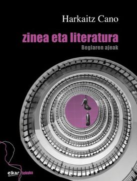 portada Zinea eta Literatura: 8 (Lekuko) (in Basque)