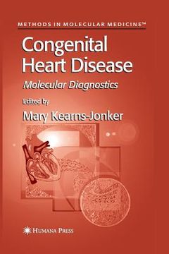 portada Congenital Heart Disease: Molecular Diagnostics (en Inglés)