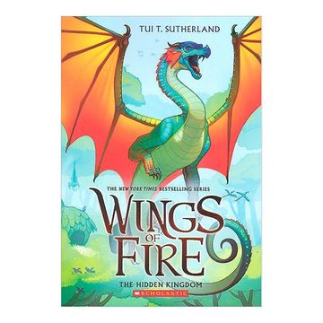portada Wings of Fire Book Three: The Hidden Kingdom (en Inglés)