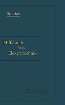 portada Hilfsbuch für die Elektrotechnik (en Alemán)