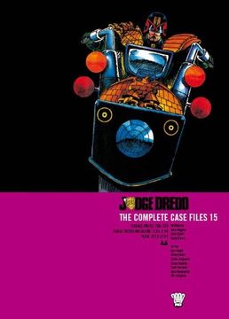 portada Judge Dredd: Complete Case Files v. 15 (in English)