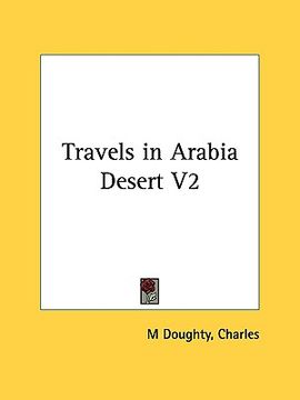 portada travels in arabia desert v2 (en Inglés)