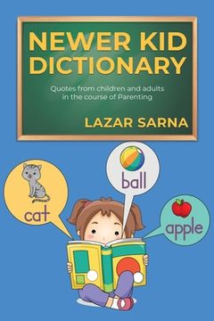 portada Newer Kid Dictionary (in English)