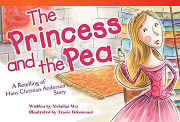 portada The Princess and Pea: A Retelling of Hans Christian Andersen's Story (en Inglés)