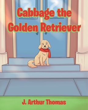 portada Cabbage the Golden Retriever (en Inglés)