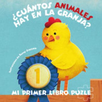 portada Àcuantos Animales hay en la Granja? (Vvkids) (Vvkids Libros Puzles) (in Spanish)