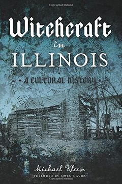 portada Witchcraft in Illinois: A Cultural History (in English)