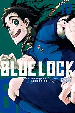 portada Blue Lock 10 [Soft Cover ] (in English)