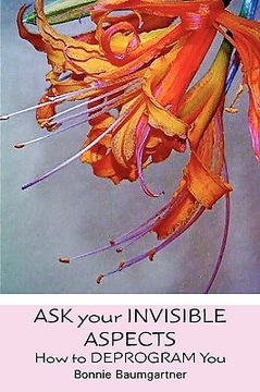 portada ask your invisible aspects (in English)