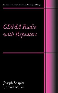 portada cdma radio with repeaters (en Inglés)