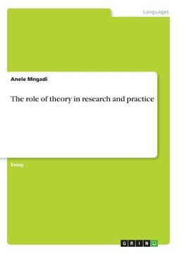 portada The role of theory in research and practice (in English)