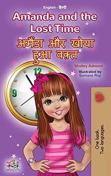 portada Amanda and the Lost Time (English Hindi Bilingual Book for Kids) (English Hindi Bilingual Collection) (en Hindi)