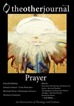portada The Other Journal: Prayer (en Inglés)