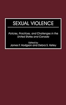 portada Sexual Violence: Policies, Practices, and Challenges in the United States and Canada (in English)
