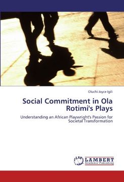 portada social commitment in ola rotimi's plays (in English)