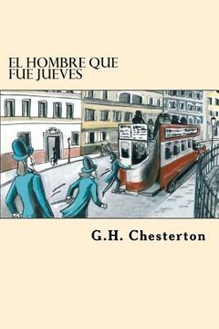 portada El Hombre que fue Jueves