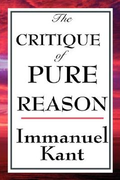 portada the critique of pure reason