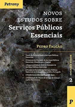 portada Novos Estudos Sobre Serviços Públicos Essenciais (en Portugués)