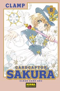 portada Cardcaptor Sakura Clear Card arc 8