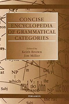 portada Concise Encyclopedia of Grammatical Categories (en Inglés)