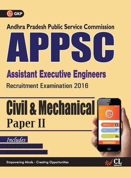 portada APPSC (Assistant Executive Engineers) Civil & Mechanical Engineering (Common) Paper II Includes 2 Mock Tests (en Inglés)