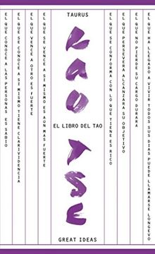 El Libro del tao (in Spanish)