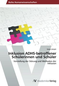 portada Inklusion ADHS-betroffener Schülerinnen und Schüler