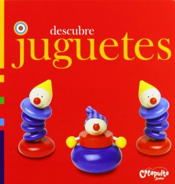 portada Descubre Juguetes (in Spanish)