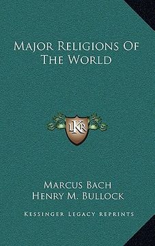 portada major religions of the world (en Inglés)