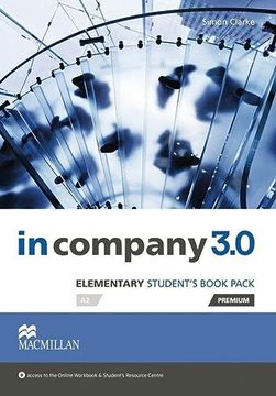 portada In Company 3. 0: Elementary / Student's Book With Webcode 