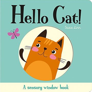 portada Peek-A-Boo Little Cat! (Touch and Trace) 
