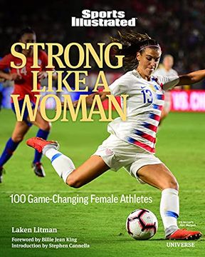 portada Strong Like a Woman: 100 Game-Changing Female Athletes (en Inglés)