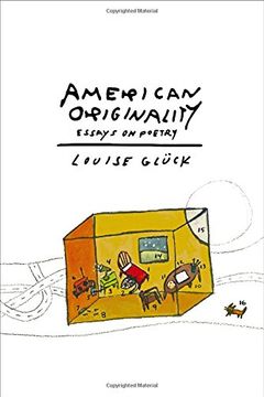 portada American Originality: Essays on Poetry