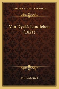 portada Van Dyck's Landleben (1821) (en Alemán)