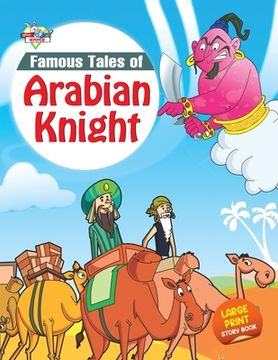 portada Famous Tales of Arabian Knight (en Inglés)