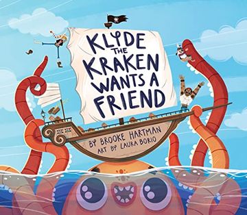 portada Klyde the Kraken Wants a Friend 